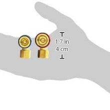 Robinair 18341 High/Low Side Automatic Coupler Set for Automotive R-134a A/C Systems