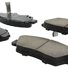 StopTech 309.06210 Sport Brake Pads with Shims and Hardware