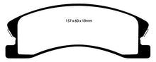 EBC Brakes DP61664 6000 Series Greenstuff Truck and SUV Brake Pad