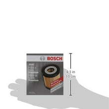 Bosch 3547 Premium FILTECH Oil Filter for Select BMW 320i, 323Ci, 323is, 330i, 330xi, 525i, 528i, 530i, X3, X5, Z3, Z4 Ford GT