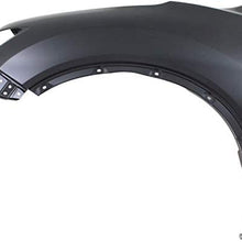 Fender For 2014-2018 Nissan Rogue Front Driver Side Primed Steel
