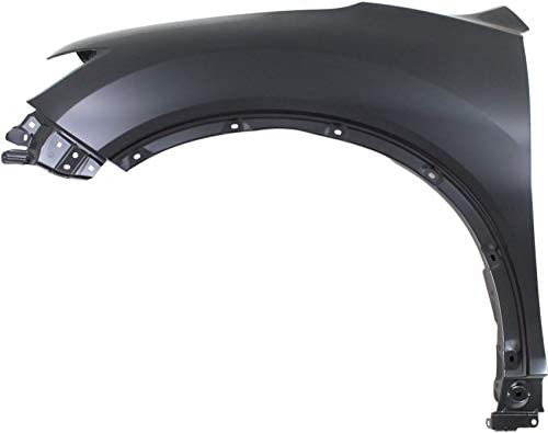 Fender For 2014-2018 Nissan Rogue Front Driver Side Primed Steel