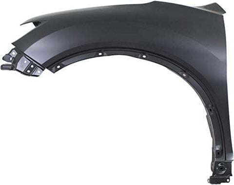 Fender For 2014-2018 Nissan Rogue Front Driver Side Primed Steel