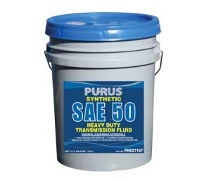 Purus SAE 50 HD Synthetic Transmission Fluid (5 Gallon Pail)