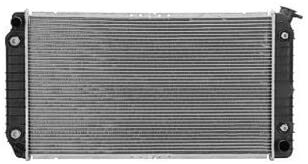 MAPM Premium Quality RADIATOR; V6; WITH ENGINE OIL COOLER; WITH LCI SENSOR