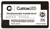 Custom LED 10 Pattern Electronic LED Flasher Relay for LED Blinkers on Motorcycles