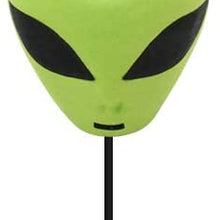 HappyBalls Green Alien Antenna Topper / Rear View Mirror Dangler / Desktop Spring Stand Bobble