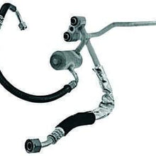 ACDelco 15-30198 Air Conditioner Compressor Hose Assembly