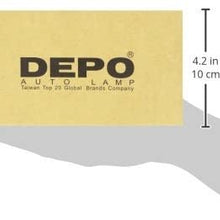 Depo 312-50007-101 Toyota Pickup Front Passenger Side Replacement Exterior Door Handle