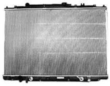 TYC 2740 Compatible with ACURA MDX 1-Row Plastic Aluminum Replacement Radiator