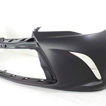 Front Bumper Cover Compatible with 2015-2017 Toyota Camry Primed