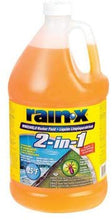 Rain-x 113645 De-icer & Bug Remover Windshield Washer Fluid, 1 Gallon (Pack of 6)