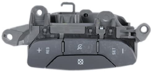 ACDelco 15824107 GM Original Equipment Dark Titanium Cruise Control Switch
