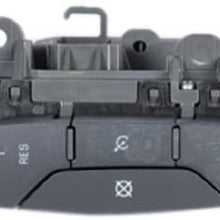 ACDelco 15824107 GM Original Equipment Dark Titanium Cruise Control Switch