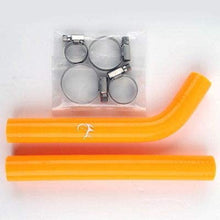 Silicone Radiator Hose W/Clamps For Honda Trx450 Trx 450R 2004-2005 New Motorcycle (Green)