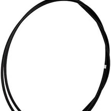 APDTY 023199 Hood Latch Release Cable Fits 2000-2006 Toyota Tundra 2001-2006 Toyota Sequoia (Replaces 53630-0C010, 536300C010)