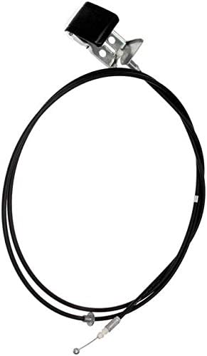 APDTY 023199 Hood Latch Release Cable Fits 2000-2006 Toyota Tundra 2001-2006 Toyota Sequoia (Replaces 53630-0C010, 536300C010)
