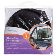 Dreambaby Insta-Cling Car Shades, Baby Sun Shades, 2 pack