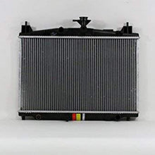 Radiator - Pacific Best Inc For/Fit 13233 11-14 Mazda Mazda2 4CY 1.5/2.0L P-TANK/A-CORE 1-Row