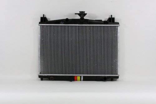 Radiator - Pacific Best Inc For/Fit 13233 11-14 Mazda Mazda2 4CY 1.5/2.0L P-TANK/A-CORE 1-Row