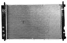 TYC 2764 Compatible with CHEVROLET Equinox 1-Row Plastic Aluminum Replacement Radiator