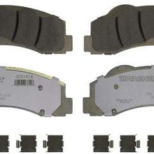 Wagner Brake OEX1414 OEX DISC PAD Set