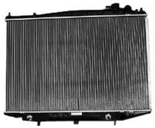 TYC 2215 Compatible with NISSAN Frontier 1-Row Plastic Aluminum Replacement Radiator