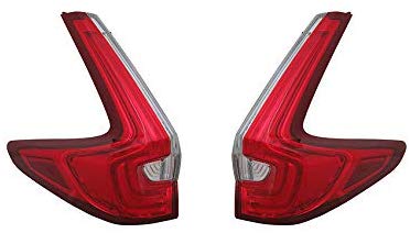 NEW PAIR OF TAIL LIGHT FITS HONDA CR-V LX 2017 33500-TLA-A01 HO2804113 HO2805113