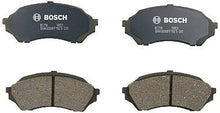 Bosch BC798 QuietCast Premium Ceramic Disc Brake Pad Set For 1999-2002 Mazda Protege; Front