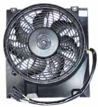 TYC 610640 Saturn L Series Replacement Condenser Cooling Fan Assembly