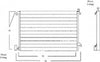 Spectra Premium 7-4730 Condenser