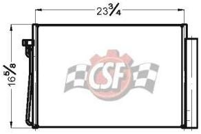 CSF 10519 AC Condenser