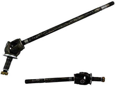 Front Axle Shaft Set of 2 - Compatible with 2003-2008 Dodge Ram 2500