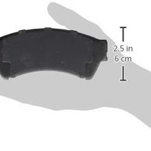 Centric 105.1164 Posi-Quiet Ceramic Brake Pad with Shims
