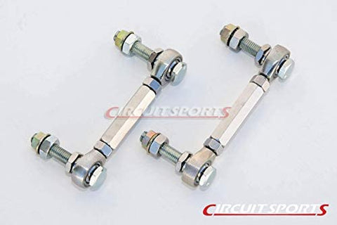 Circuit Sports Adjustable Rear Swaybar Links Compatible with Z33 350Z