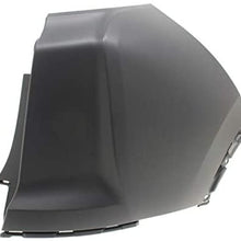 Koolzap For 17 18 19 CR-V CRV Rear Bumper Extension End Cap Primed Plastic Right Side