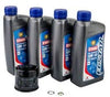 Suzuki ECSTAR R9000 10W-40 Full Synthetic Oil Change Kit for Suzuki Boulevard C50 VL800 2005-2009