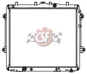 CSF 3698 Radiator