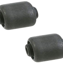 Pair Set 2 Front Lower Inner Control Arm Bushings Genuine For BMW E23 735i Base