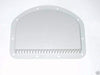 Side Wall Forced Air Vent Cowl Exterior Motorcycle Trailer Camper RV White