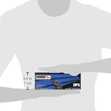 Hawk Performance HB563F.656 HPS Performance Ceramic Brake Pad