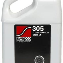 Swepco Supreme Formula Automotive Engine Oil SAE Grade 40-1 Gallon Bottle