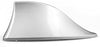 FOLCONROAD Car Auto Shark Fin Antenna Roof Aerial Base Radio Signal [Silver][US Warehouse]