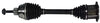 GSP NCV23019 CV Axle Shaft Assembly - Left or Right Front (Driver or Passenger Side)