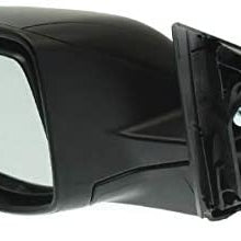 Koolzap For 17-19 CR-V LX Rear View Door Mirror Assembly Power Textured Black Left Side