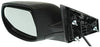 Koolzap For 17-19 CR-V LX Rear View Door Mirror Assembly Power Textured Black Left Side