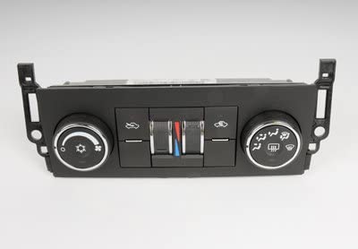 ACDelco 15-74001 GM Original Equipment Heating and Air Conditioning Control Panel with Rear Window Defogger Switch