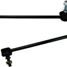 Sway Bar Link Compatible with 1996-2007 Ford Taurus Set of 2 Front Passenger and Driver Side