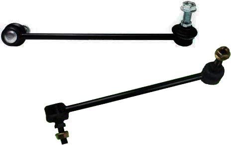 Sway Bar Link Compatible with 1996-2007 Ford Taurus Set of 2 Front Passenger and Driver Side