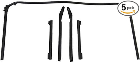 Steele Rubber Products - Convertible Roof Rail Kit - Sold and Priced as a Set - 82-0014-65